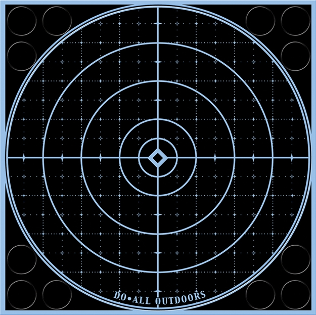 Picture of DO All Traps Acsp3 Accu Blue Splatter Targets Target 8" 5-Pack