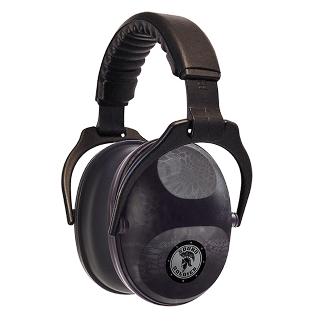 Picture of DO All Traps All Ear Shield Pass Muff Kryptek Typhoon