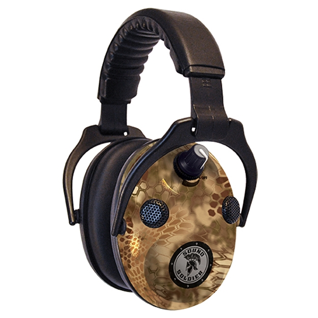 Picture of DO All Traps All Ear Shield Quad Muff Aft Kryptek Highlan