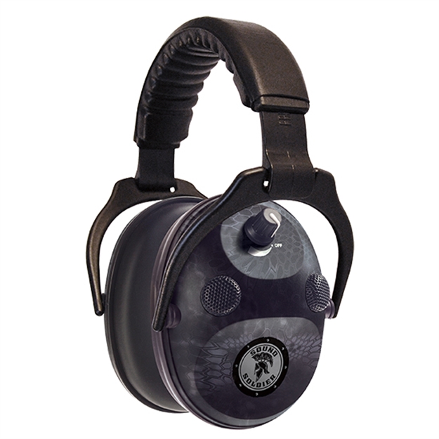 Picture of DO All Traps All Ear Shield Quad Muff Aft Kryptek Typhoon