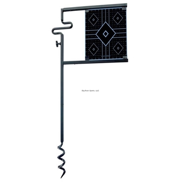 Picture of DO All Traps Ground Auger Paper Target Stand
