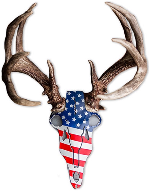 Picture of DO All Traps Horn Mounting Kit American Iron Buck Red/Wht/Blu ABAM5