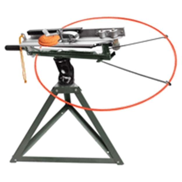 Picture of DO All Traps Manual Trap Clay Target Clayhawk Full Cock CH300