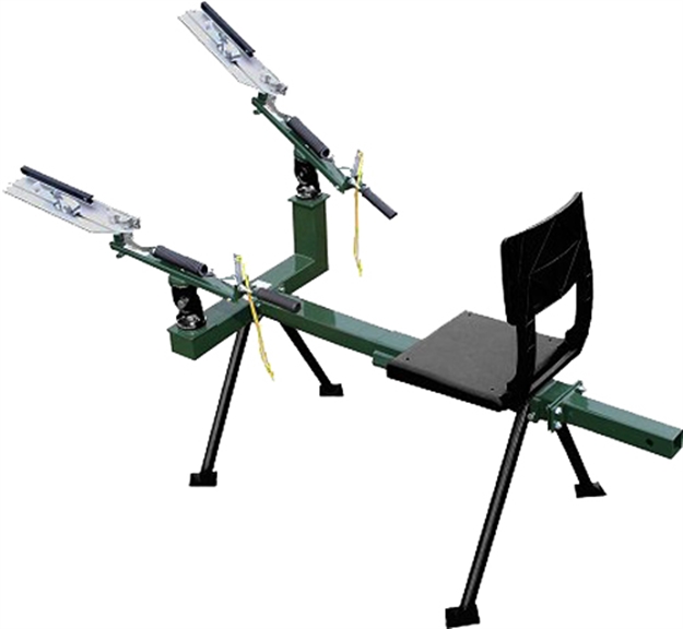 Picture of DO All Traps Manual Trap Clay Target Double Full Cock W/Seat< DT500