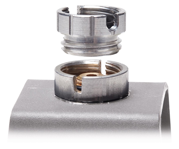 Picture of DO All Traps Mb175 Megaboom Sts Small Bottle Adapter Stainless Steel