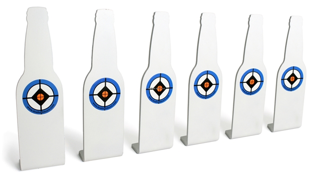 Picture of DO All Traps Range Ready .22 Bottle Plinkers 6Pk