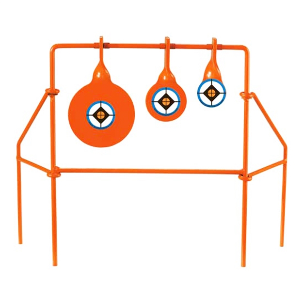 Picture of DO All Traps Steel Target Reactive .22 Triple Spinner SS7022