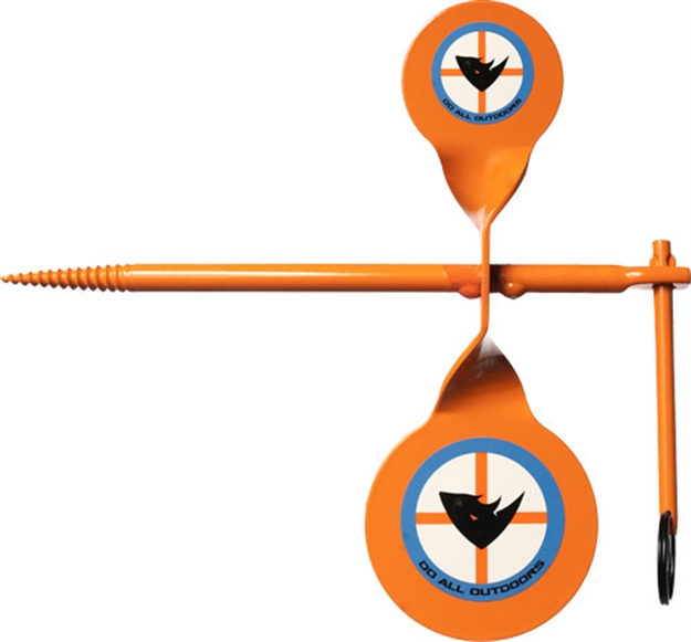 Picture of DO All Traps Steel Target Double Tree Spinner Airgun TSPGD