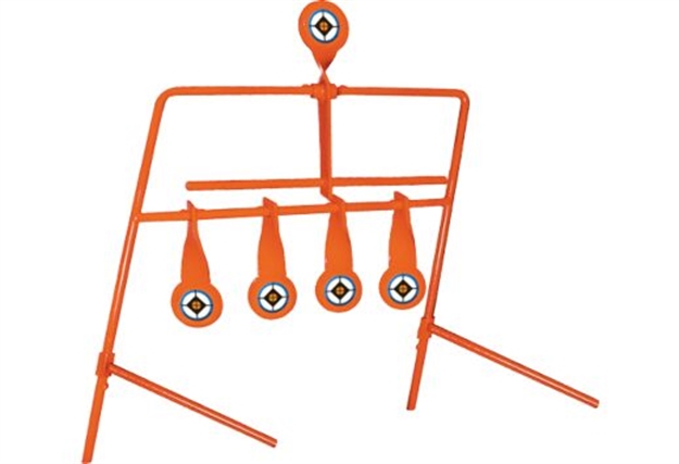 Picture of DO All Traps Steel Target Reactive .177 Airgun Pro Auto Reset 649898112015