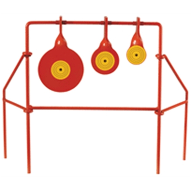 Picture of DO All Traps Steel Target Reactive .22 Triple Spinner SS7022 649898105017