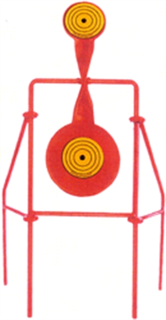 Picture of DO All Traps Steel Target Reactive 9Mm/30-06 Double Blast Spinner DBHR93 649898114019