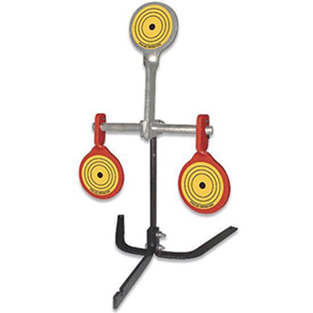 Picture of DO All Traps Steel Target Reactive Handgun 9Mm/.30-06 Auto Reset SS6306 649898107011