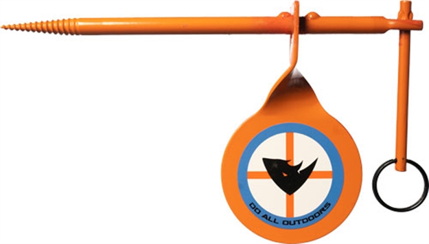 Picture of DO All Traps Steel Target Single Tree Spinner Airgun TSPGS 850022469145