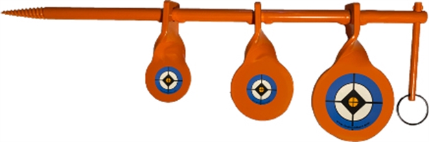 Picture of DO All Traps Steel Target Triple Tree Spinner .22 TS22T