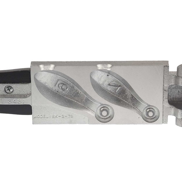 Picture of Do-It Bank Sinker Mold Assorted  Bk2x