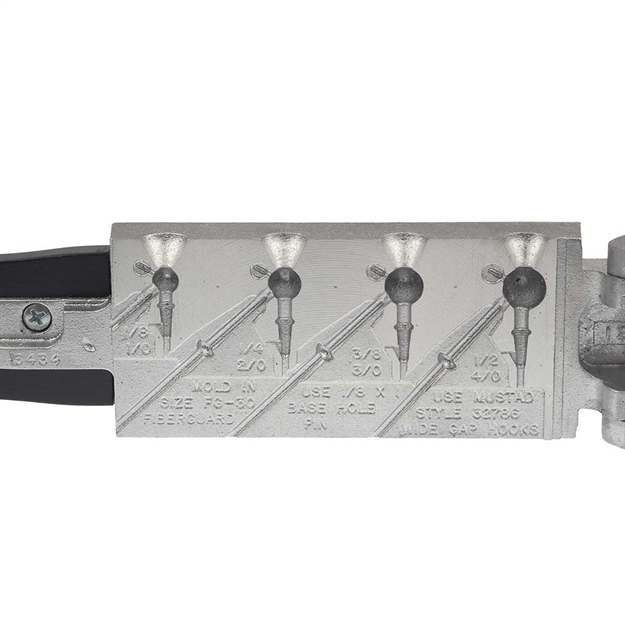 Picture of Do-It Football Jig Mold Assorted   Fbb-4H-Afm 3434