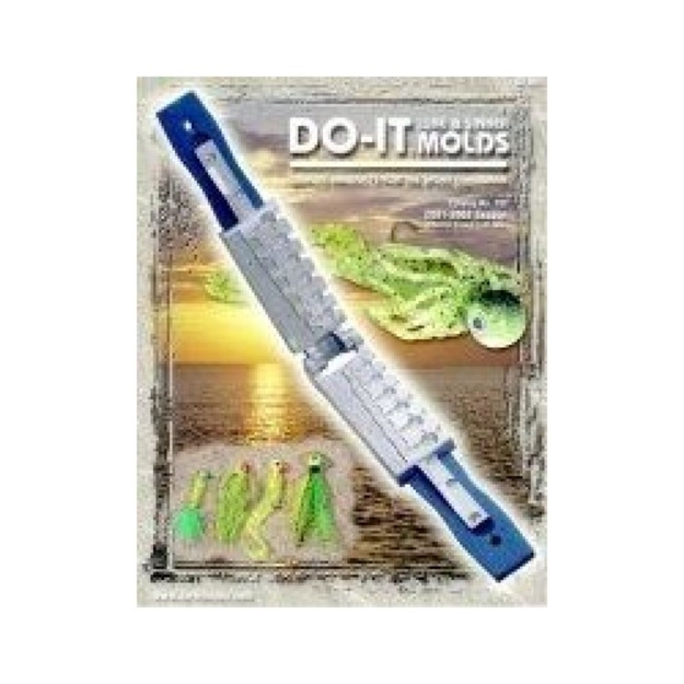 Picture of Do-It Round Jig Head Mold Assorted Rhb1060