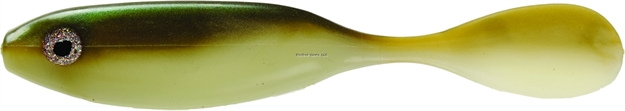 Picture of Doa C.A.L. Airhead Swimbait, 5", Arkansas Glow, Suspending, 6/Pack