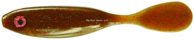 Picture of Doa C.A.L. Airhead Swimbait, 5", Bloodworm, Suspending, 6/Pack