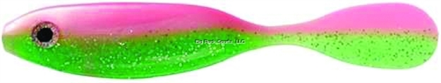 Picture of Doa C.A.L. Airhead Swimbait, 5", Electric Chicken, Suspending, 6/Pack