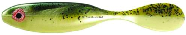 Picture of Doa C.A.L. Airhead Swimbait, 5", Golden Shiner, Suspending, 6/Pack