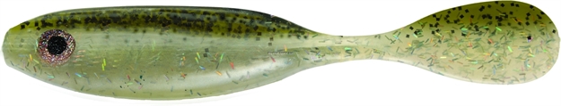 Picture of Doa C.A.L. Airhead Swimbait, 5", Green Back, Suspending, 6/Pack