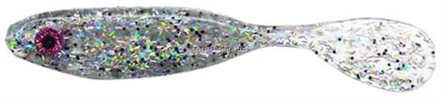 Picture of Doa C.A.L. Airhead Swimbait, 5", Holographic Glitter, Suspending, 6/Pack