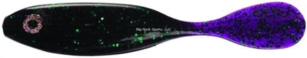 Picture of Doa C.A.L. Airhead Swimbait, 5", June Bug, Suspending, 6/Pack