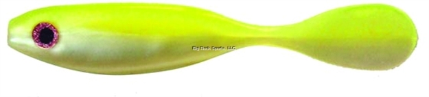 Picture of Doa C.A.L. Airhead Swimbait, 5", Key Lime, Suspending, 6/Pack