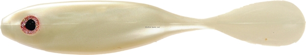 Picture of Doa C.A.L. Airhead Swimbait, 5", Pearl, Suspending, 6/Pack