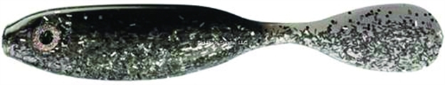 Picture of Doa C.A.L. Airhead Swimbait, 5", Silver Rush, Suspending, 6/Pack