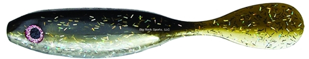 Picture of Doa C.A.L. Airhead Swimbait, 5", Watermelon/Clear/Holographic, Suspending, 6/Pack