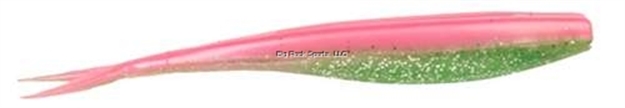 Picture of Doa C.A.L. Jerk Bait, 4", Electric Chicken, 12/Pack