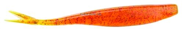 Picture of Doa C.A.L. Jerk Bait, 4", Motor Oil Red Fleck, 12/Pack