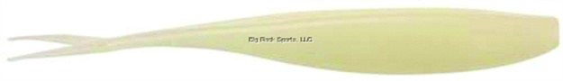 Picture of Doa C.A.L. Jerk Bait, 4", Nite Glow, 12/Pack