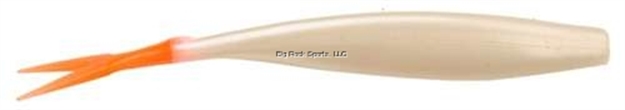Picture of Doa C.A.L. Jerk Bait, 4", Pearl/Firetail, 12/Pack
