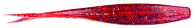 Picture of Doa C.A.L. Jerk Bait, 4", Plum Crazy, 12/Pack