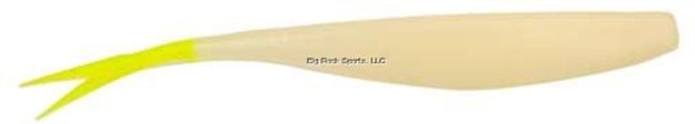 Picture of Doa C.A.L. Jerk Bait, 5 1/2", Glow/Chartreuse Tail, 12/Pack