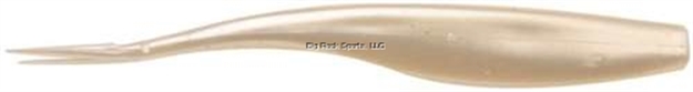 Picture of Doa C.A.L. Jerk Bait, 5 1/2", Pearl, 12/Pack