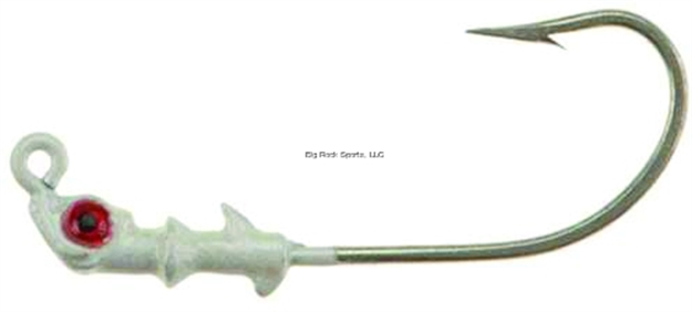 Picture of Doa C.A.L. Jig Head, 1/16 Oz, Red/Gold Eye, 3/Pack