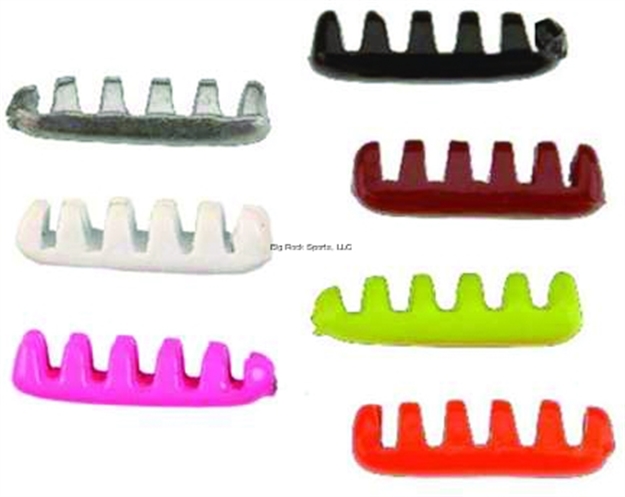 Picture of Doa C.A.L. Pinch Weight, 1/8 Oz, Chartreuse, 8/Pack