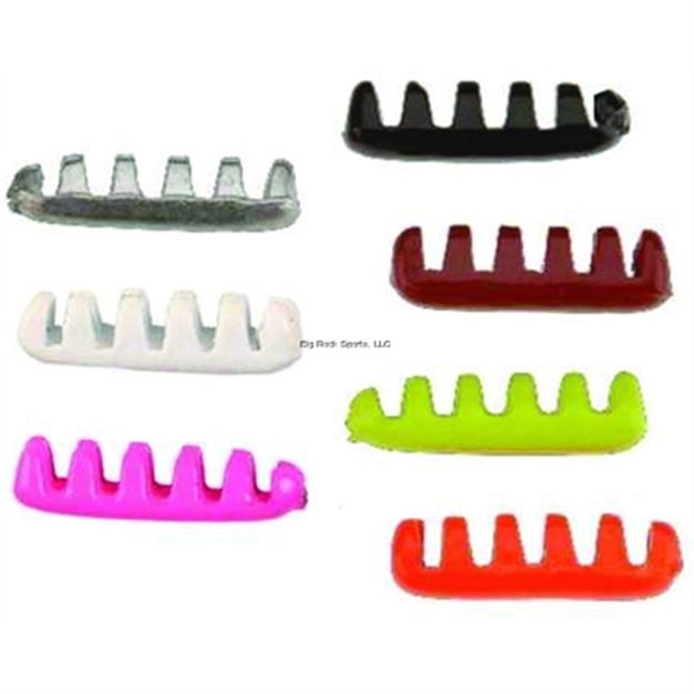 Picture of Doa C.A.L. Pinch Weight, 1/8 Oz, Orange, 8/Pack