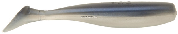 Picture of Doa C.A.L. Shad Tail, 3", Alewife, 12/Pack