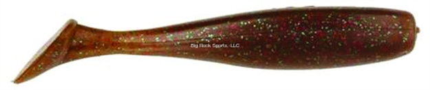 Picture of Doa C.A.L. Shad Tail, 3", Bloodworm, 50/Pack