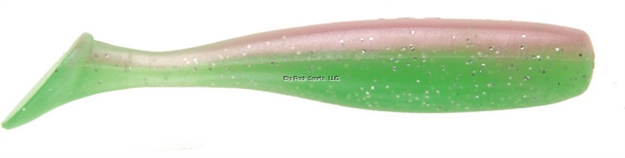 Picture of Doa C.A.L. Shad Tail, 3", Electric Chicken, 12/Pack
