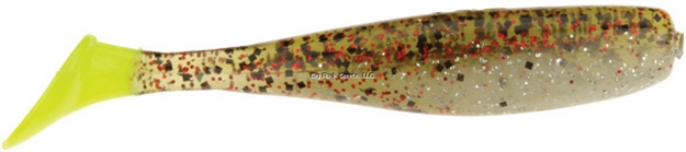 Picture of Doa C.A.L. Shad Tail, 3", Figi Chix, 12/Pack