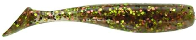 Picture of Doa C.A.L. Shad Tail, 3", Golden Bream, 50/Pack
