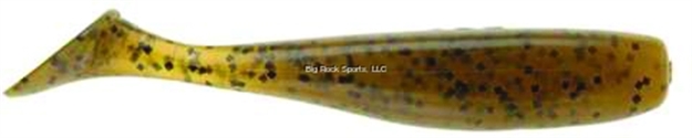 Picture of Doa C.A.L. Shad Tail, 3", Green Pumpkin, 12/Pack