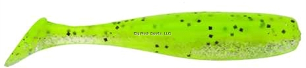 Picture of Doa C.A.L. Shad Tail, 3", Greene, 50/Pack