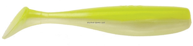 Picture of Doa C.A.L. Shad Tail, 3", Key Lime, 12/Pack